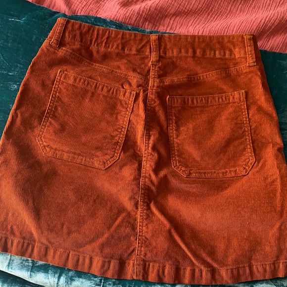 Corduroy Skirt - Picture 4 of 4